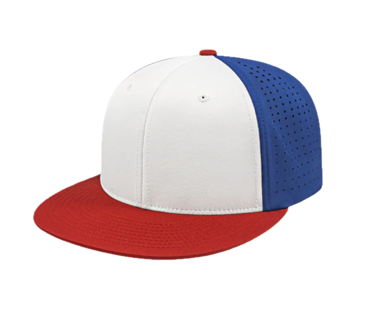 white-red-royal